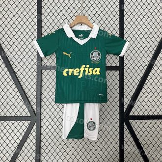 Palmeiras Heimtrikot Fußballtrikot Kinder Set 24/25